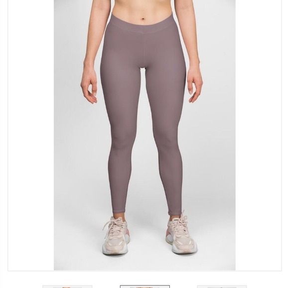 Mauve Kora Leggings Size Small - Picture 2 of 4